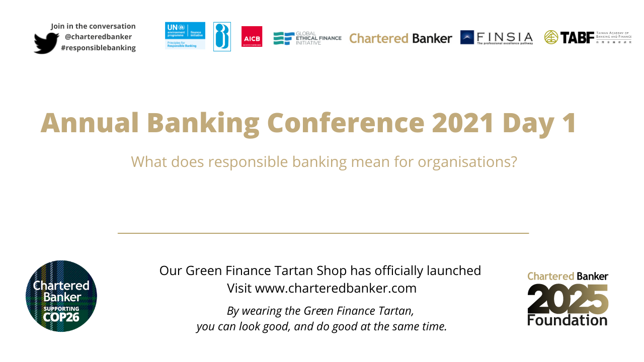 21st September 2021- Annual Banking Conference Keynote Speech 2