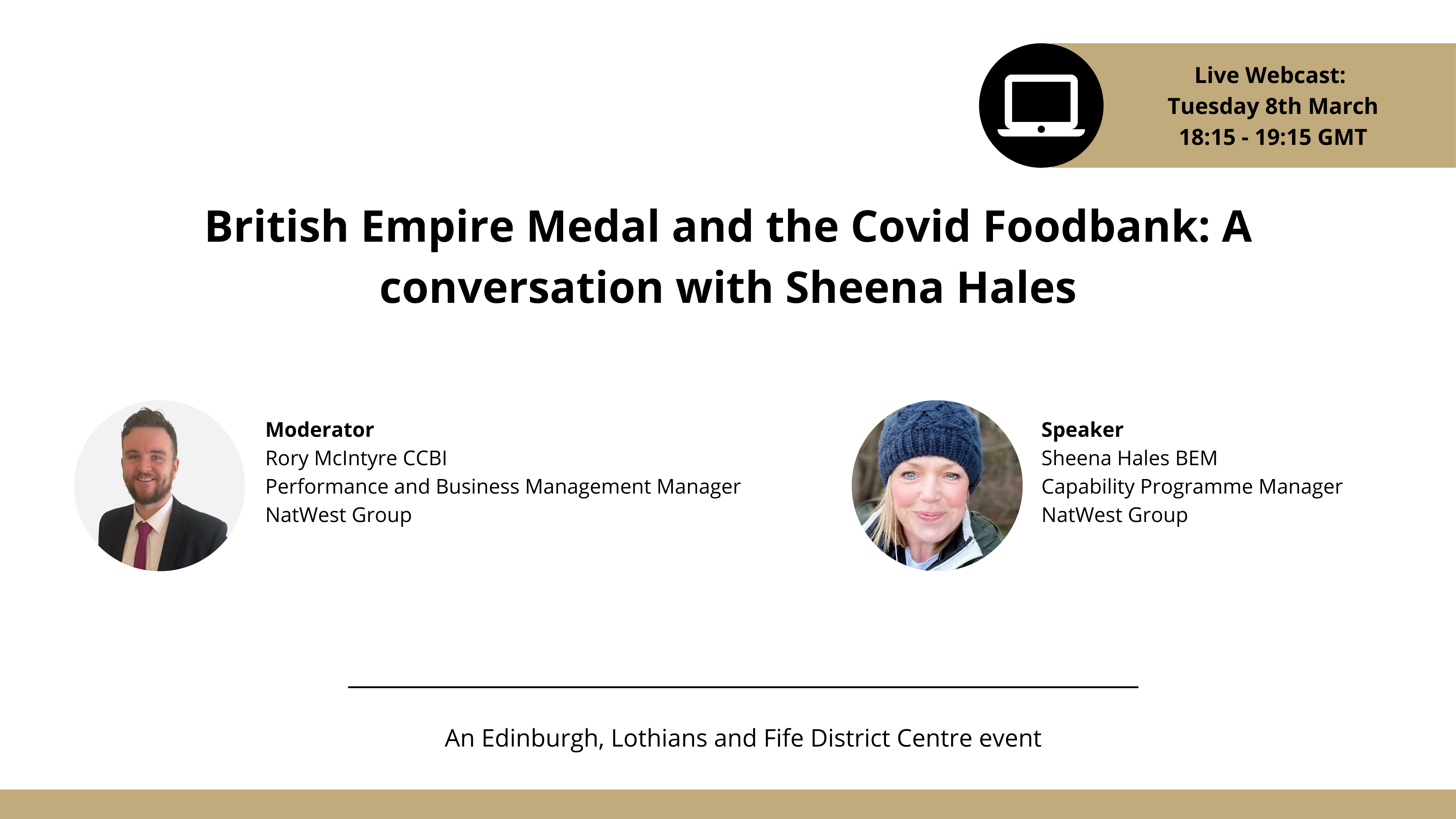 British Empire Medal and the Covid Foodbank: A conversation with Sheena Hales