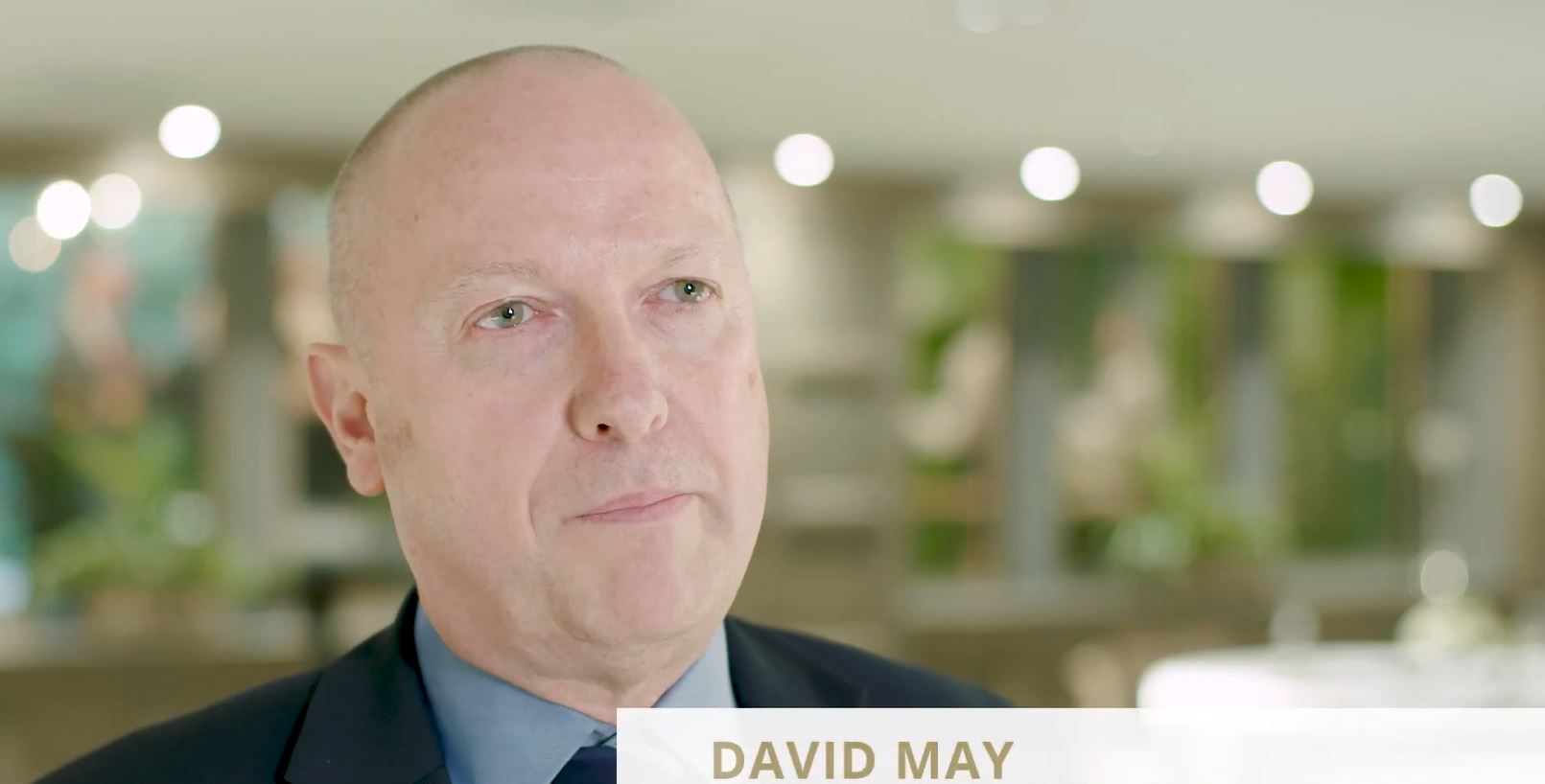 David May as Board Trustee