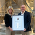 Simon Taylor awarded Honorary Fellowship from the Chartered Banker Institute