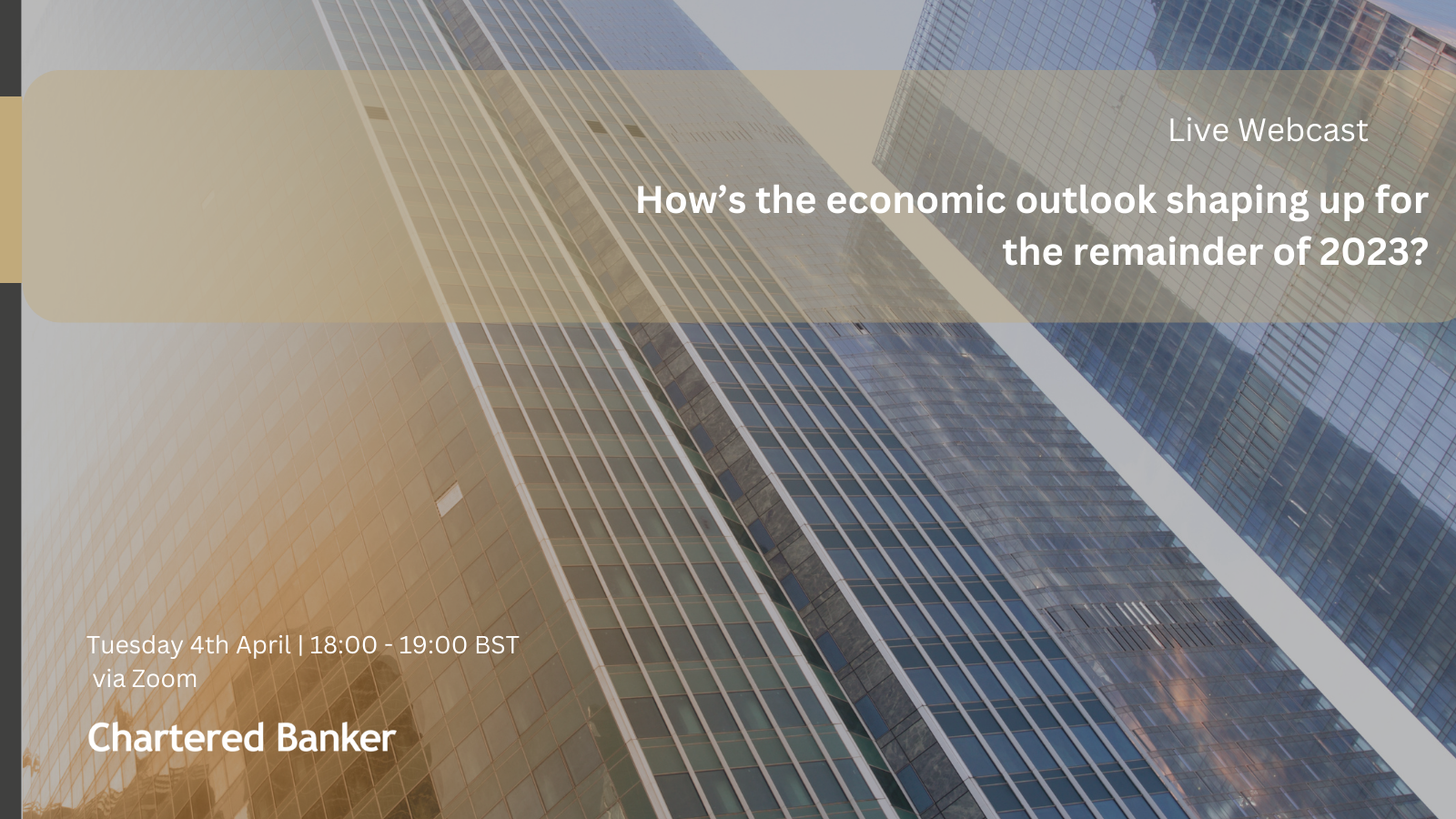 How’s the economic outlook shaping up for the remainder of 2023?