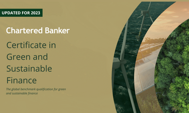 Certificate in Green and Sustainable Finance - qual
