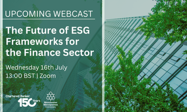 The Future of ESG Frameworks for the Finance Sector