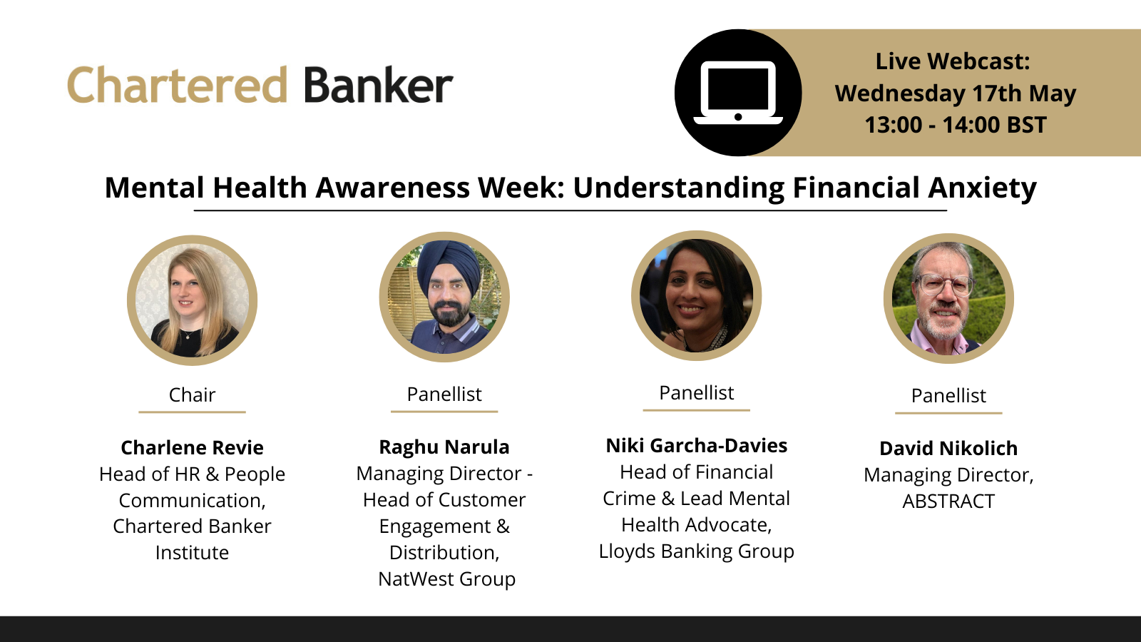Mental Health Awareness Week: Understanding financial anxiety