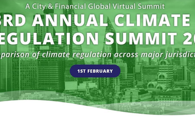 The 3rd Annual Climate Risk & Regulation Summit