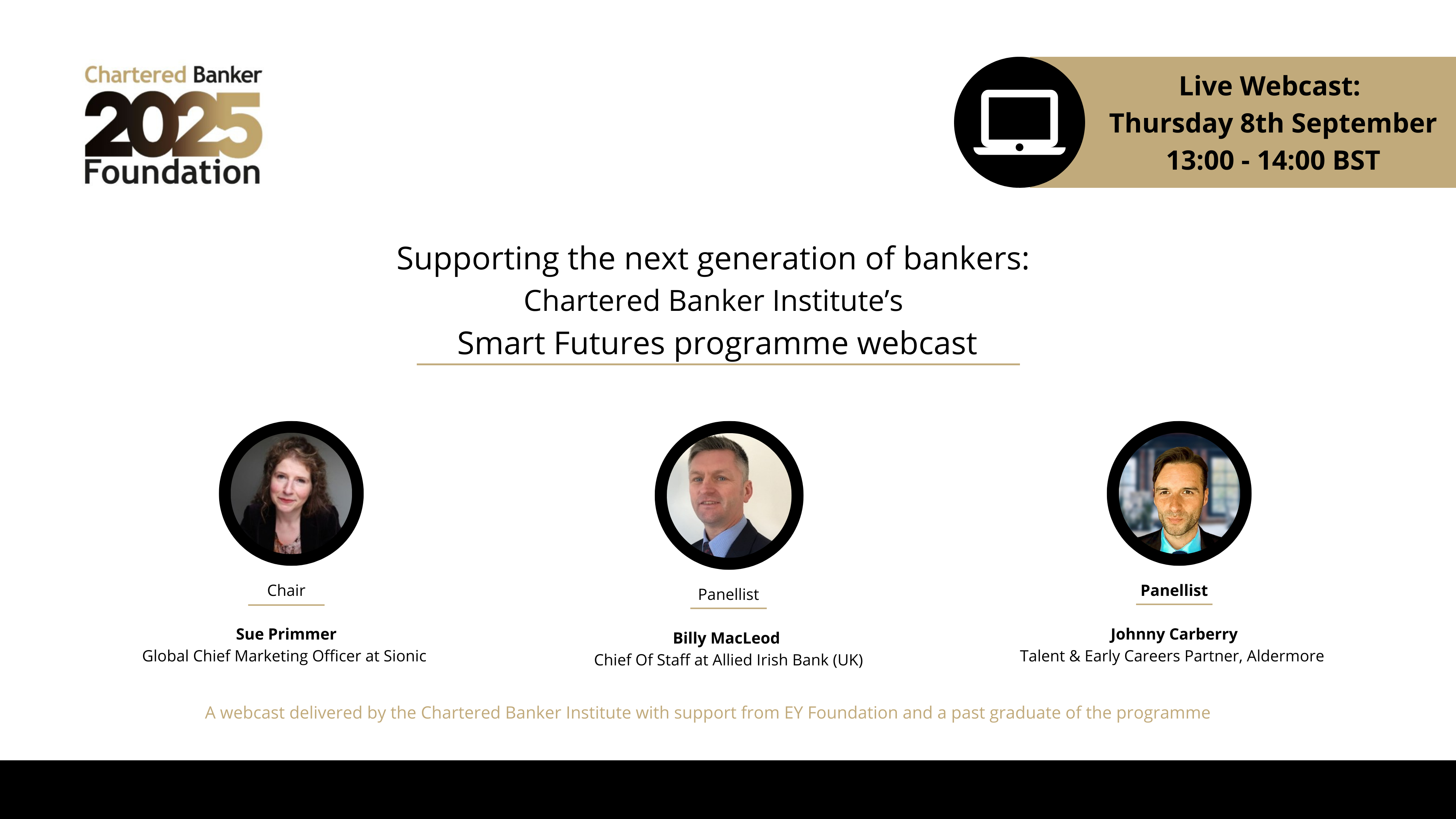 Supporting the next generation of bankers: Smart Futures programme
