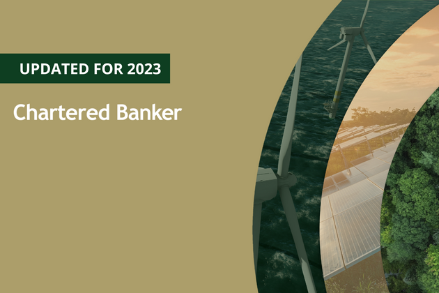 Certificate in Green and Sustainable Finance 