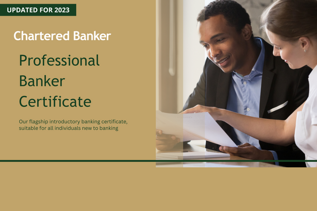 Professional Banker Certificate 2023