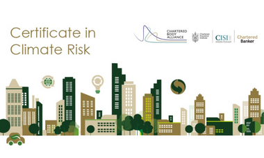Certificate in Climate Risk