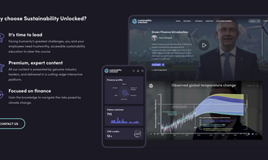 sustainability unlocked page