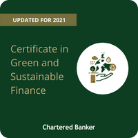 Cbi Certificate In Green And Sustainable Finance