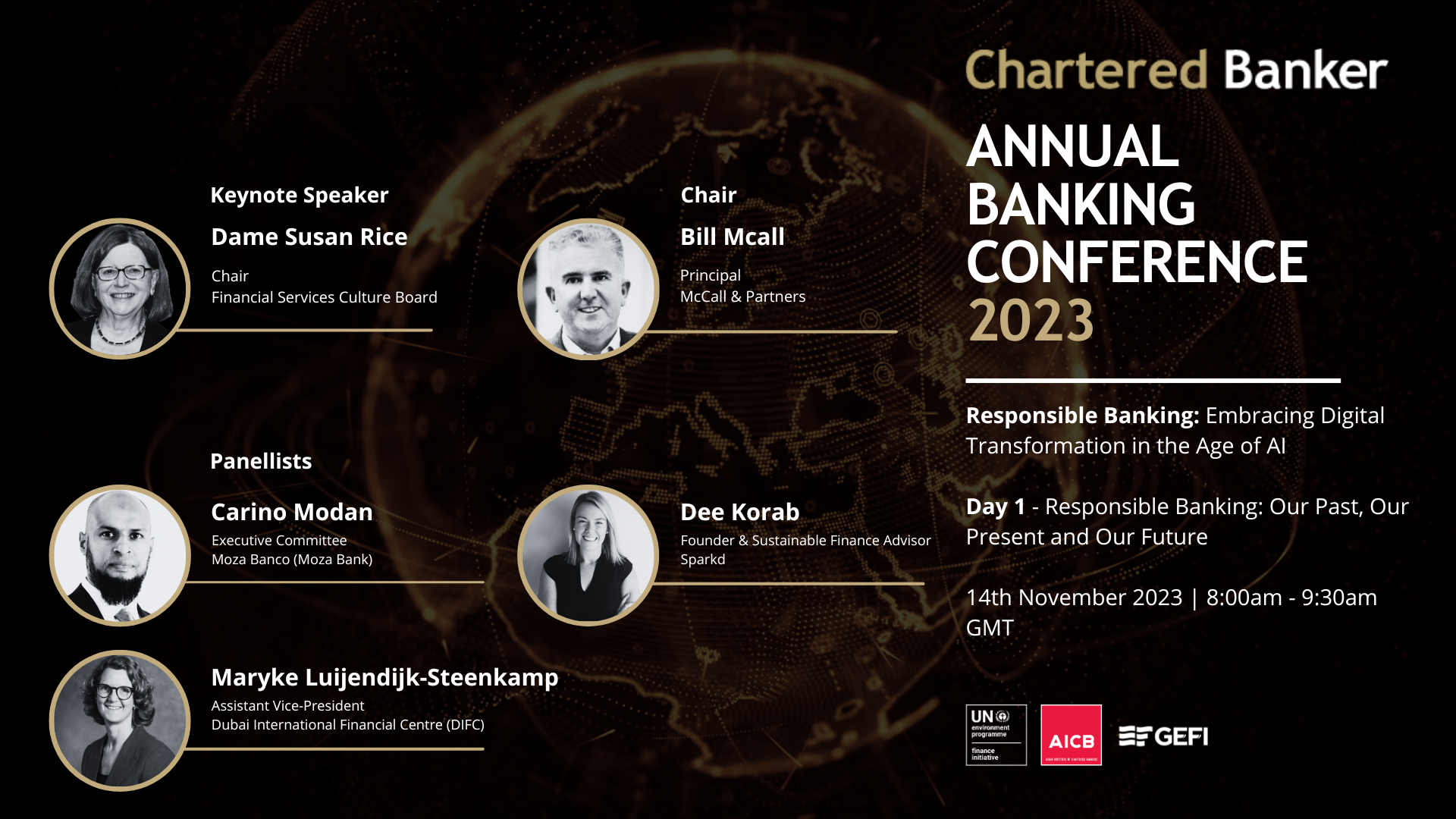 Annual Banking Conference 2023 - Day 1 -Responsible Banking: Our Past, Our Present and Our Future 
