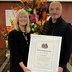 Steve Hughes receives an Honorary Fellowship from the Chartered Banker Institute