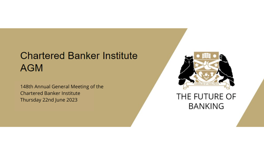 Chartered Banker Institute AGM 2023 