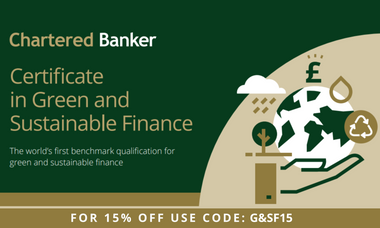 Certificate in Green and Sustainable Finance