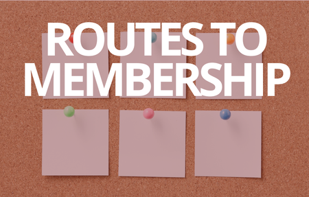 Complete any one of our qualifications to become a certificated member.