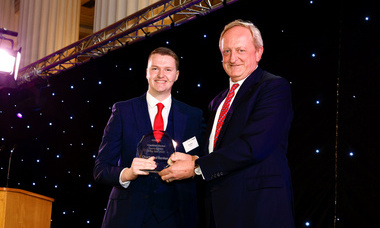 Craig Herd wins Young Banker of the Year Award with proposal to help customers living with dementia