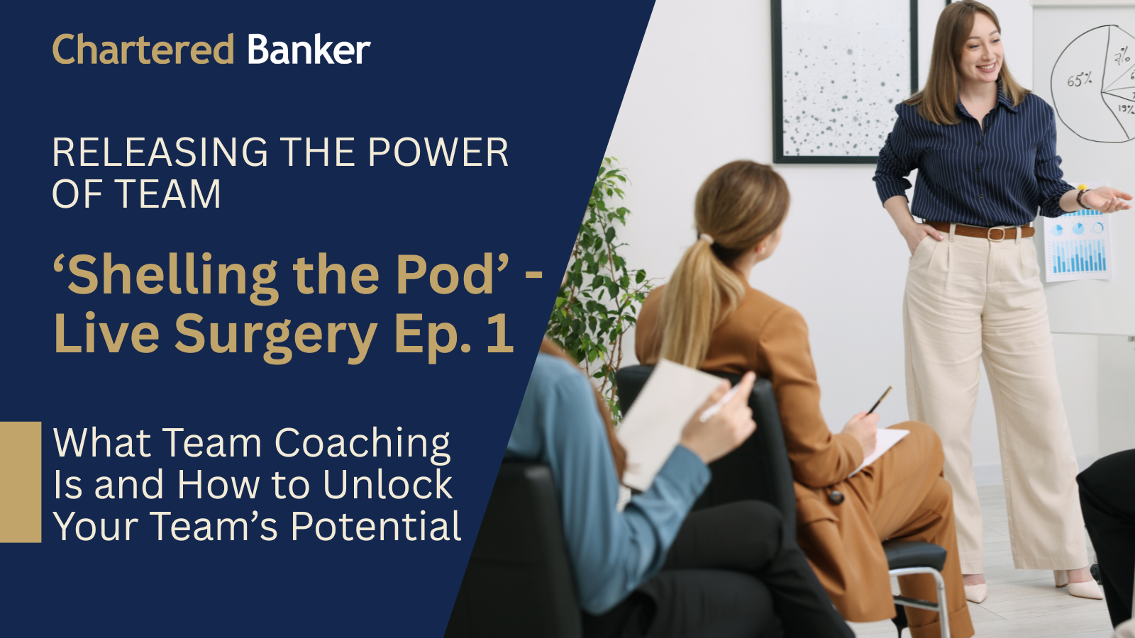 ‘Shelling the Pod’ - Live Surgery Ep. 1 What team coaching is and how to use it to unlock potential in your team.  