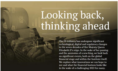 Special Report - Looking back, thinking ahead