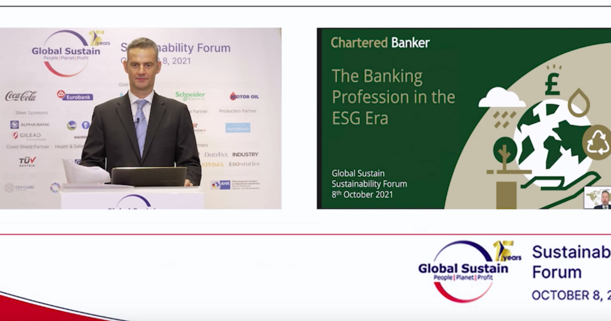 CBI | Simon Thompson - Banking in the ESG Era