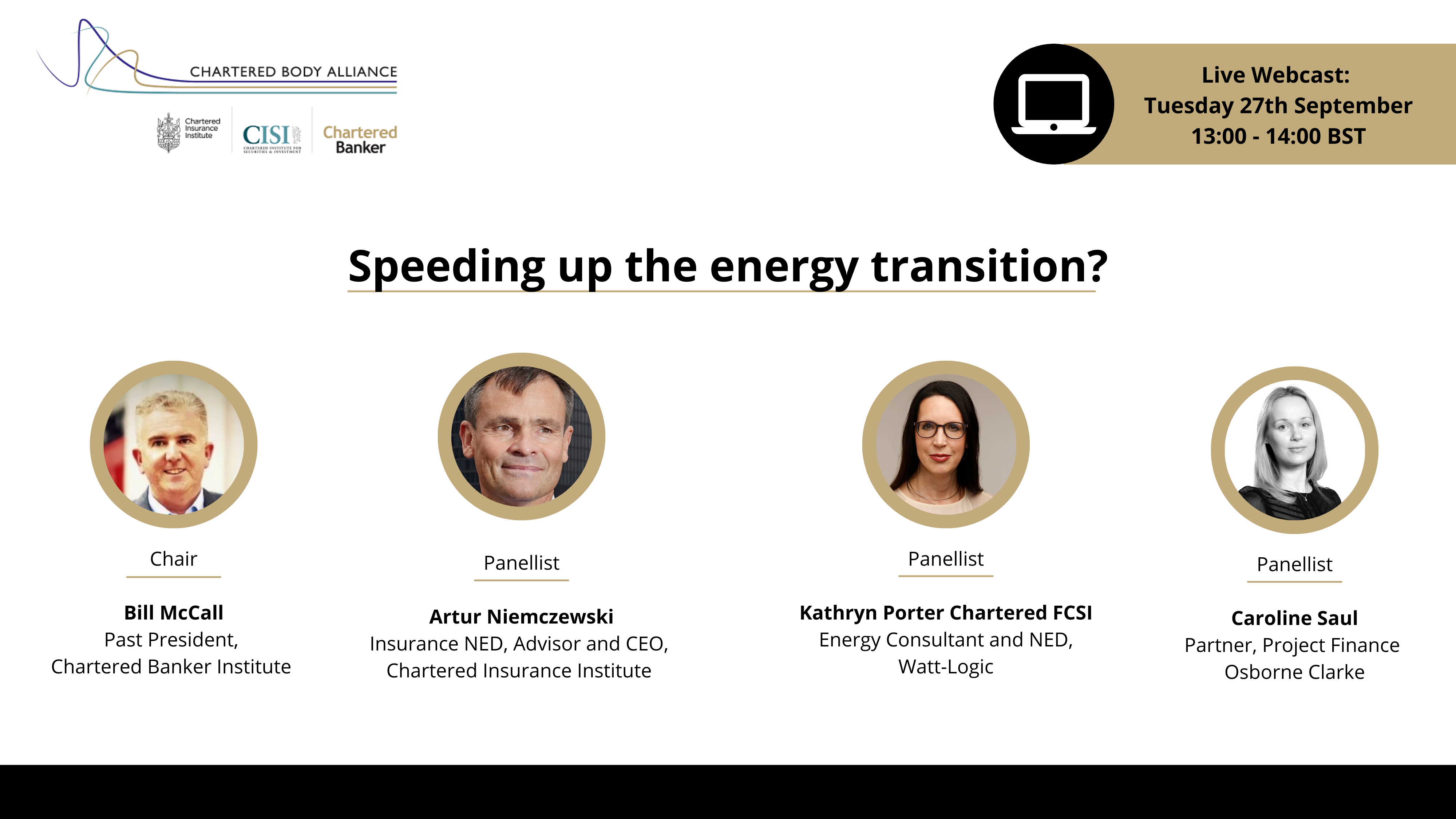 Speeding up the energy transition? 