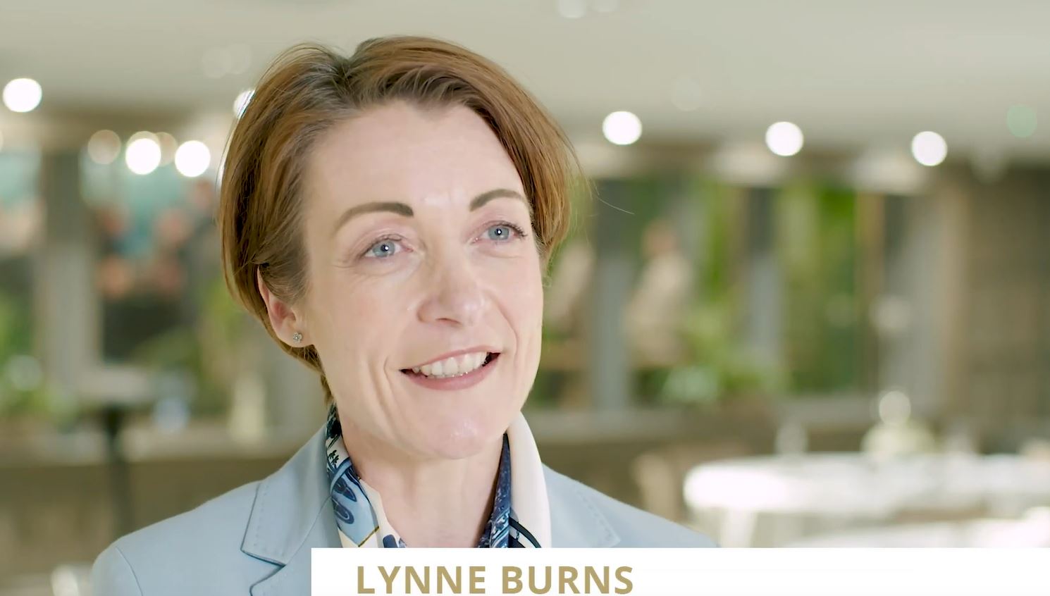 Lynne Burns as Vice-Chair