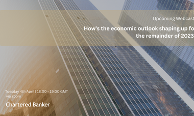 How’s the economic outlook shaping up for the remainder of 2023?