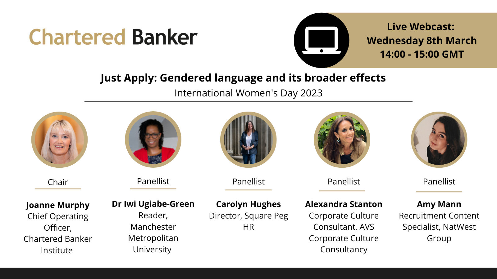 Just Apply: Gendered language and its broader effects