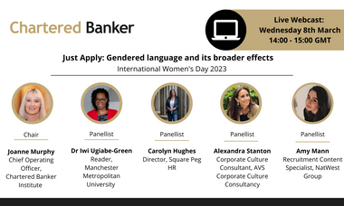 Just Apply: Gendered language and its broader effects