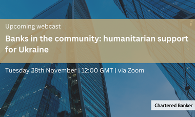 Banks in the community: humanitarian support for Ukraine