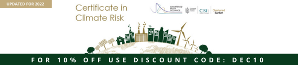 CBI | Certificate in Climate Risk