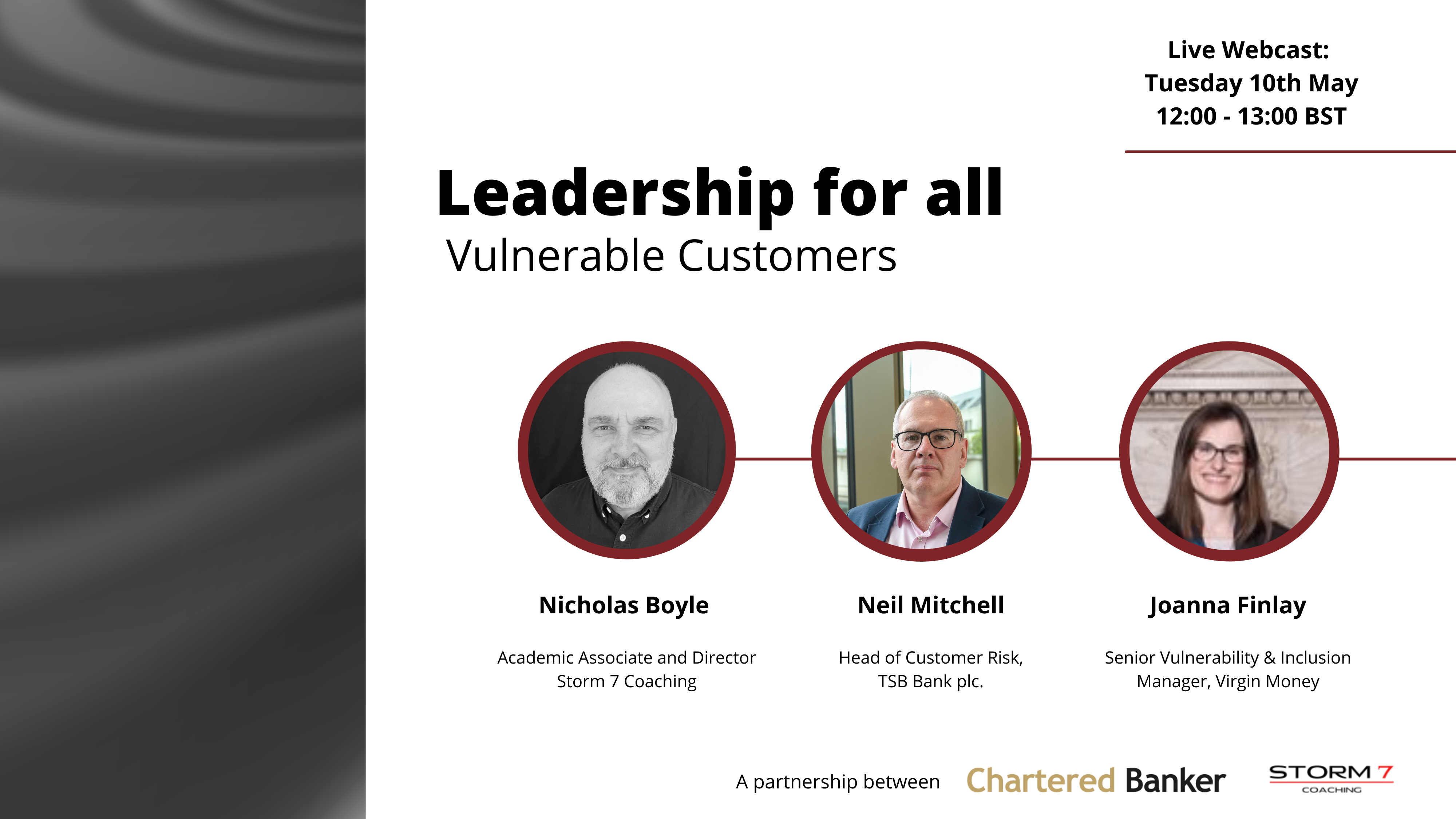 Vulnerable Customers - Leadership for all series