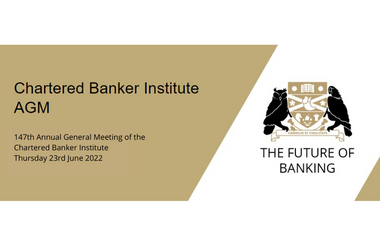 Chartered Banker Institute - AGM 2022