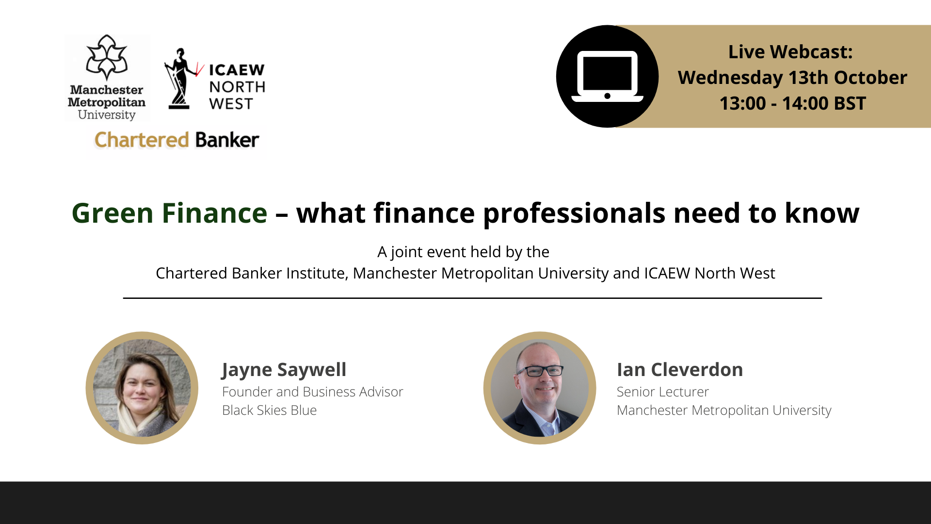 Green Finance – what finance professionals need to know