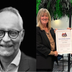 Honorary Fellowships Awarded to Former Trustees Anders Bouvin and Sue Primmer 