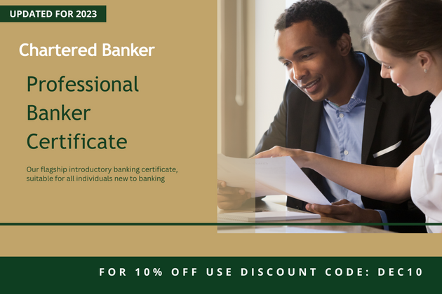 Professional Banker Certificate 2023