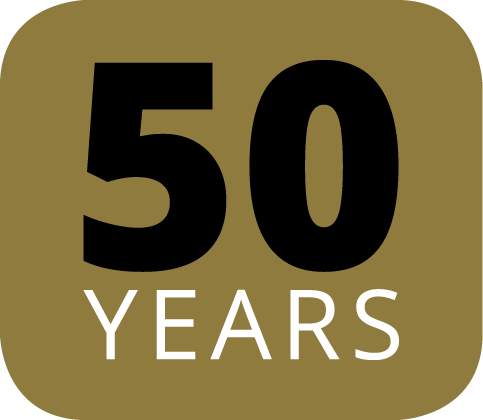 We celebrate our first 50 years